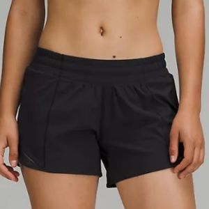 Hotty Hot Low-Rise Lined Short 4" Size 2